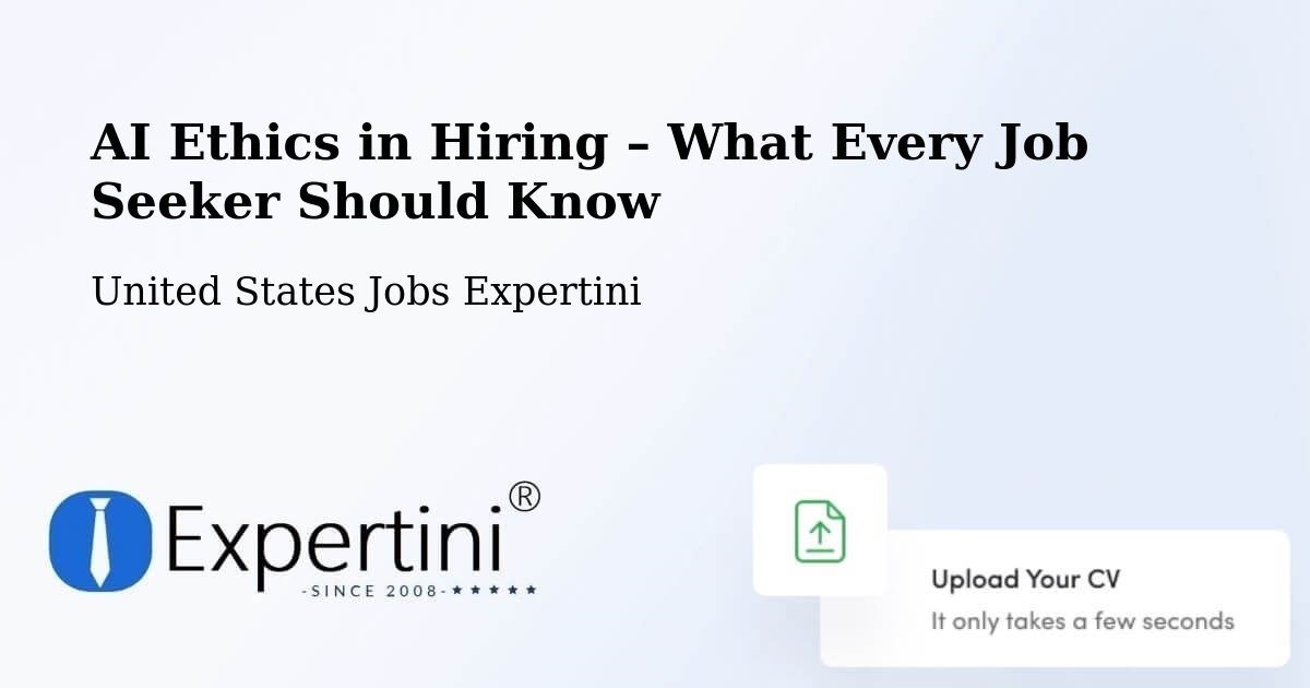 AI Ethics in Recruitment & Hiring – Chatom - Chatom, United States Jobs Expertini