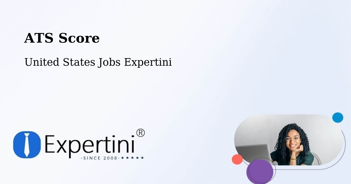 Resume ATS Score & Job Description Match Tool – Chatom - United States Jobs Expertini