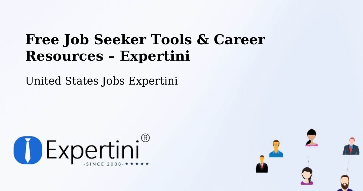 Free Job Seeker Tools & Career Resources – Chatom - Chatom, United States Jobs Expertini