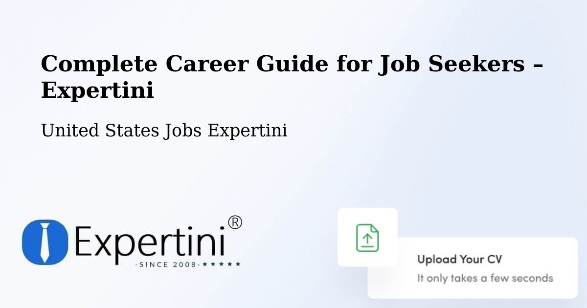 Career Guide for Job Seekers – Chatom - Chatom, United States Jobs Expertini