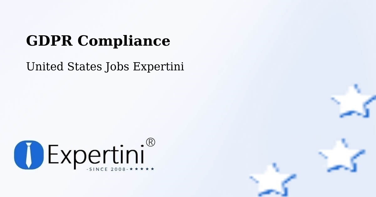 EU GDPR Compliance Statement – Chatom - United States Jobs Expertini