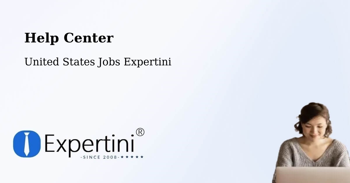 Help Center – Chatom - United States Jobs Expertini
