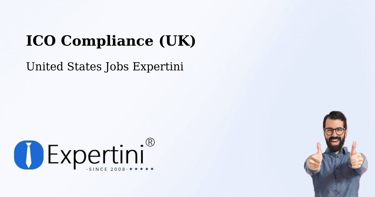 UK Data Protection & ICO Compliance – Chatom - United States Jobs Expertini