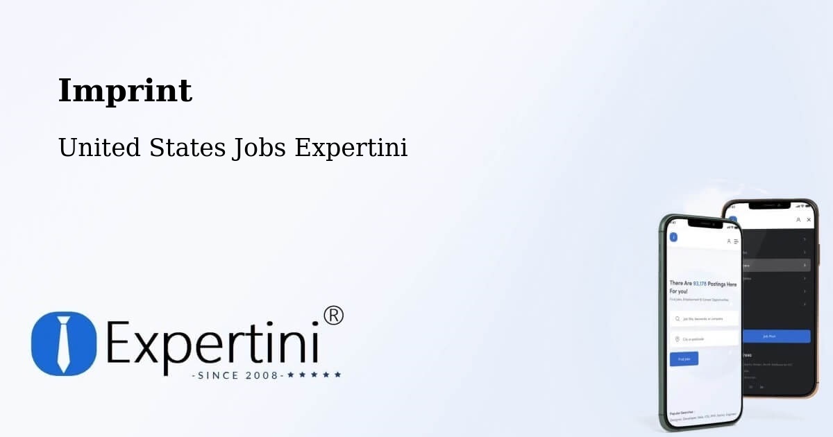 Imprint – Chatom - United States Jobs Expertini
