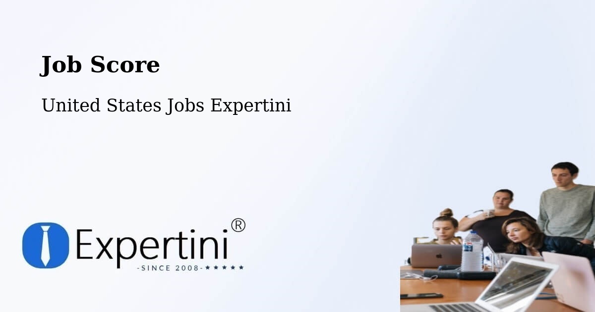 Job Score & Job Description Score Tool – Chatom - United States Jobs Expertini