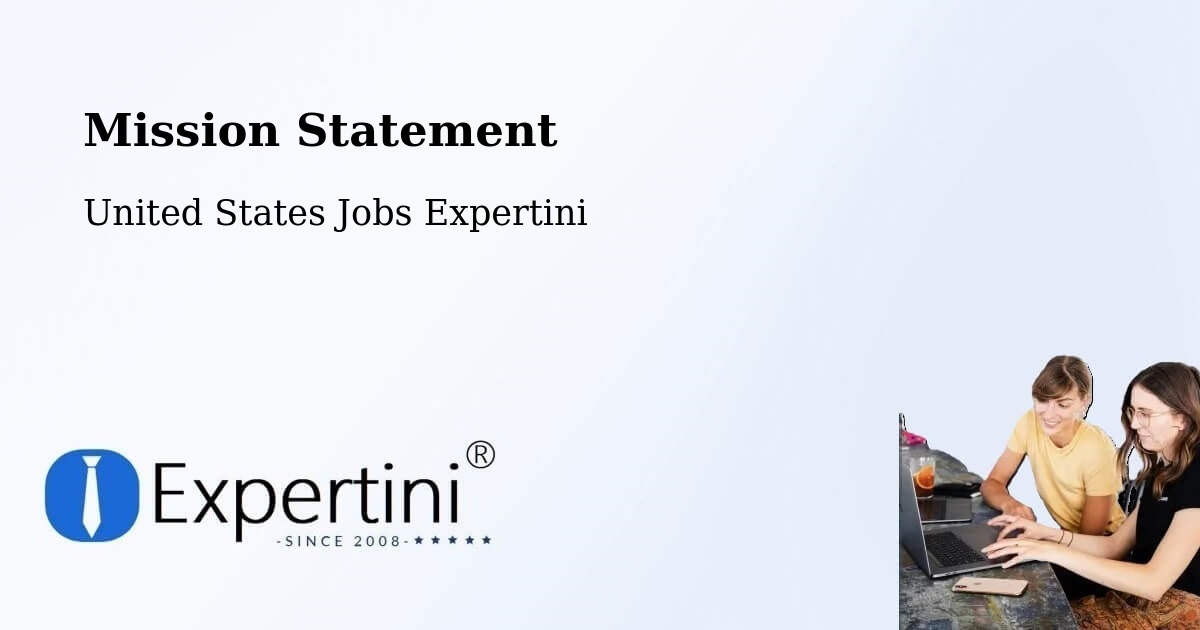 Corporate Mission – Chatom - United States Jobs Expertini
