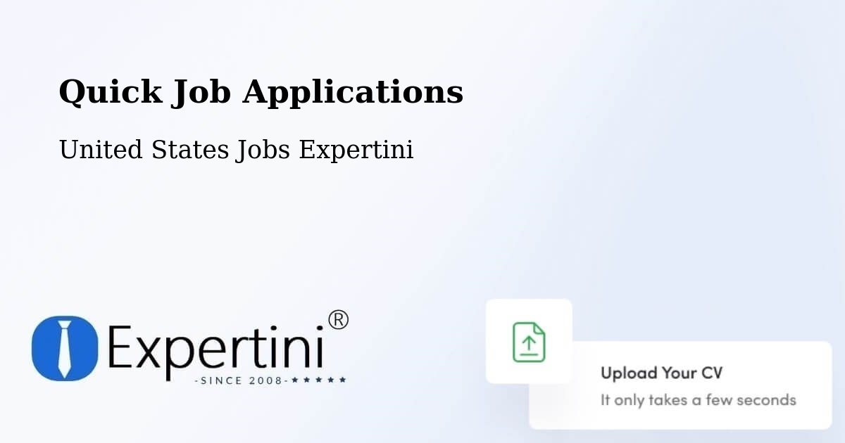 Quick Apply Feature – Chatom - United States Jobs Expertini