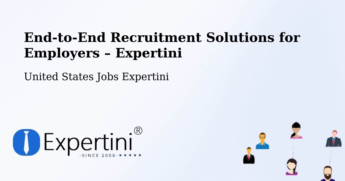 Recruitment Solutions for Employers – Chatom - Chatom, United States Jobs Expertini