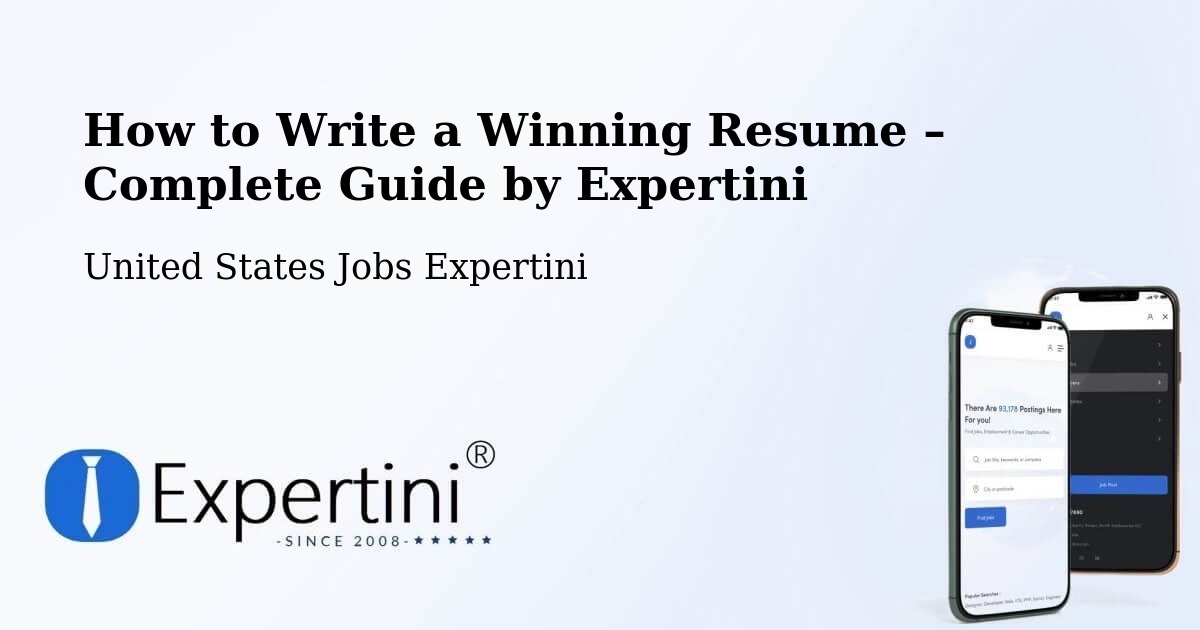 Resume Writing Guide for Job Seekers – Chatom - Chatom, United States Jobs Expertini