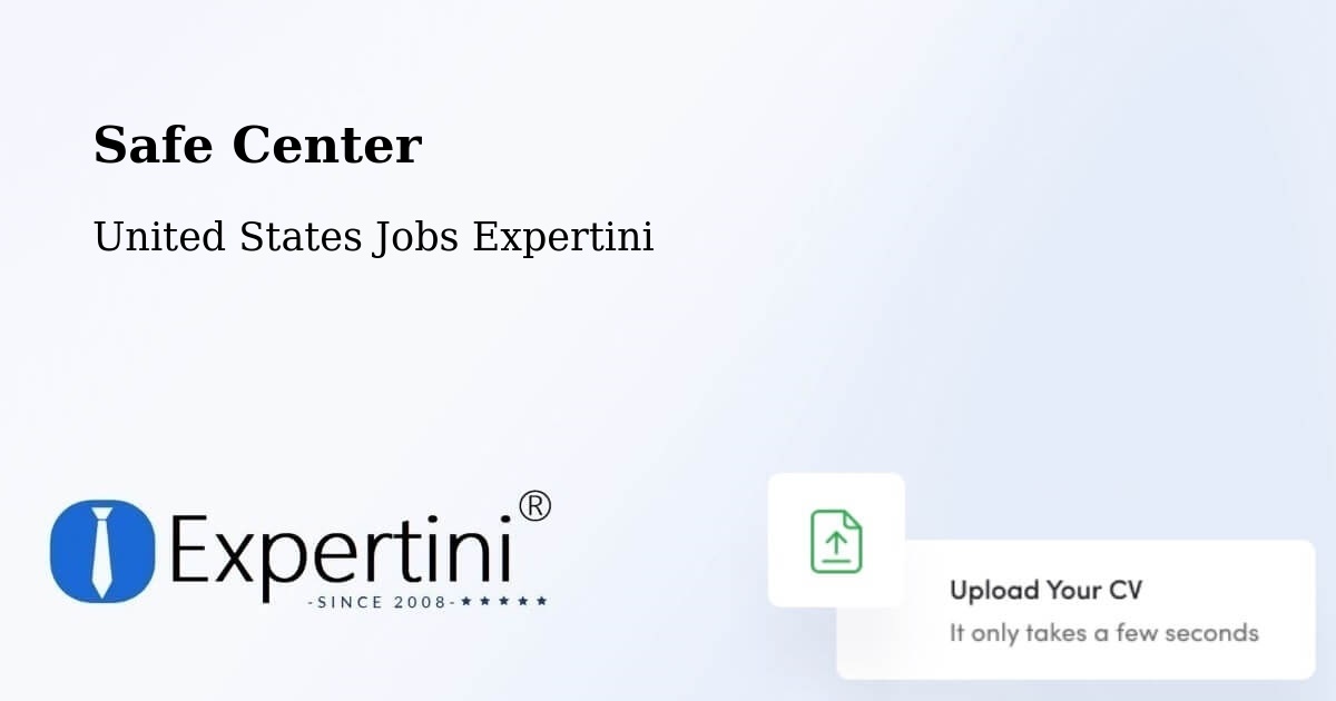 Safety Center – Chatom - United States Jobs Expertini