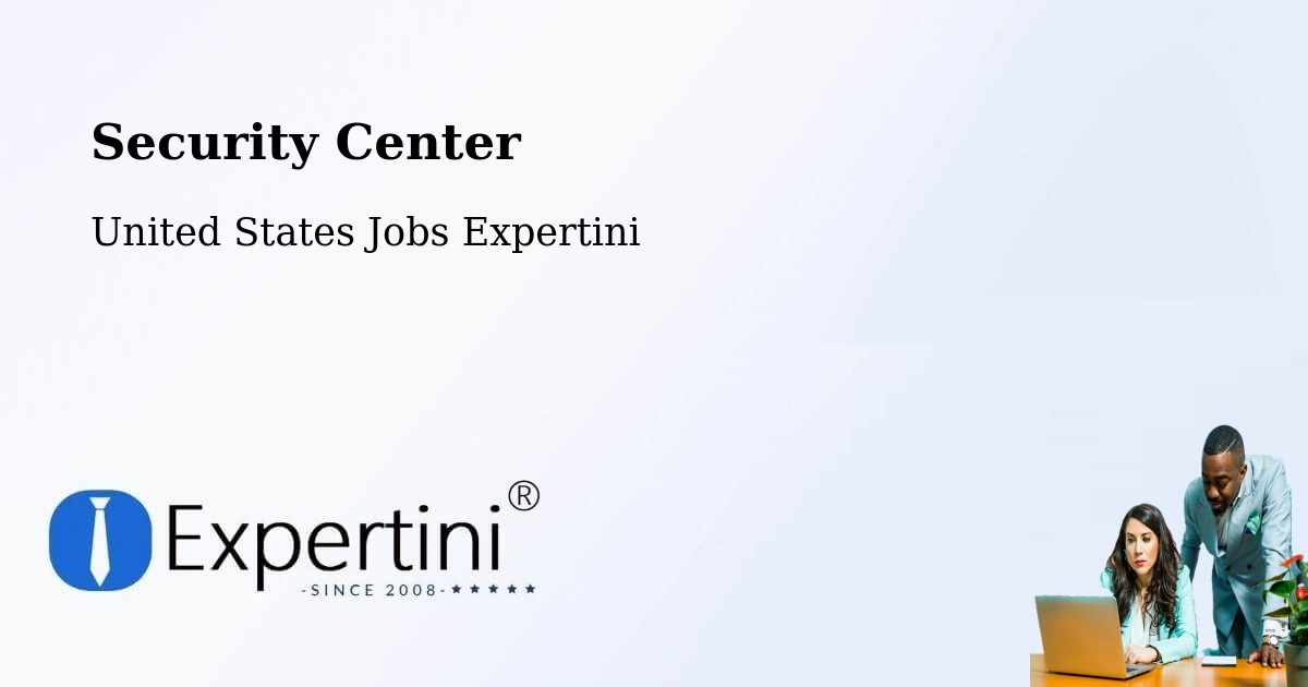 Security & Compliance – Chatom - United States Jobs Expertini